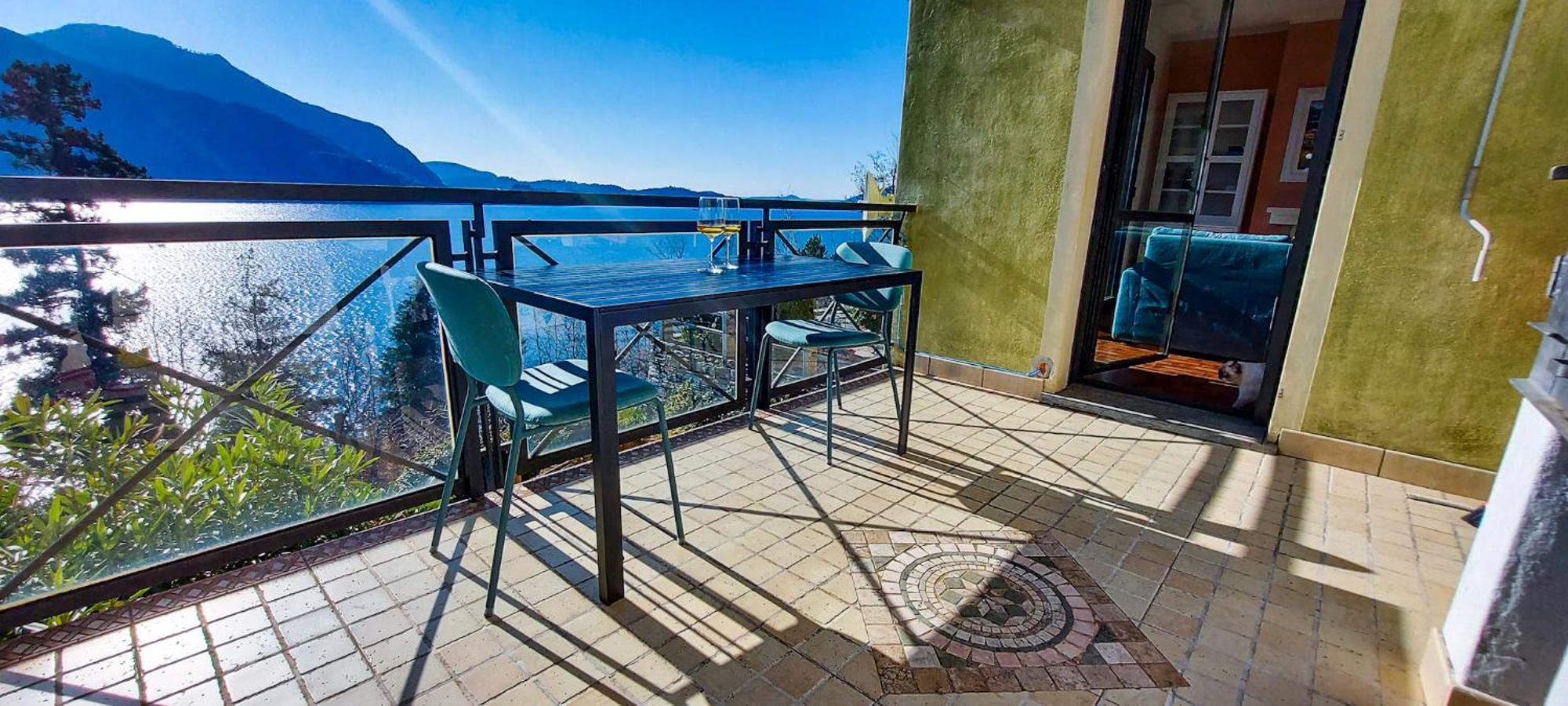 Residenz Villa Ada Troubetzkoy Ghiffa Cameră foto