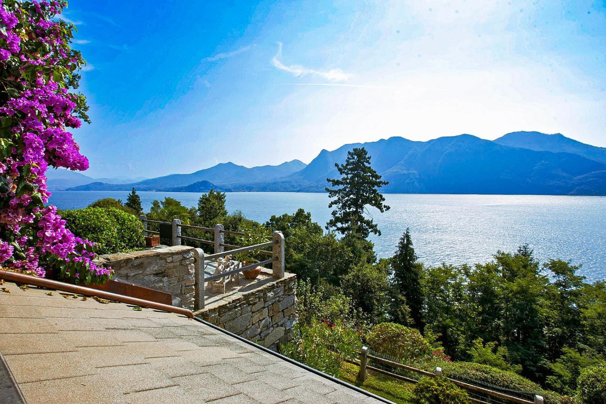 Residenz Villa Ada Troubetzkoy Ghiffa Cameră foto